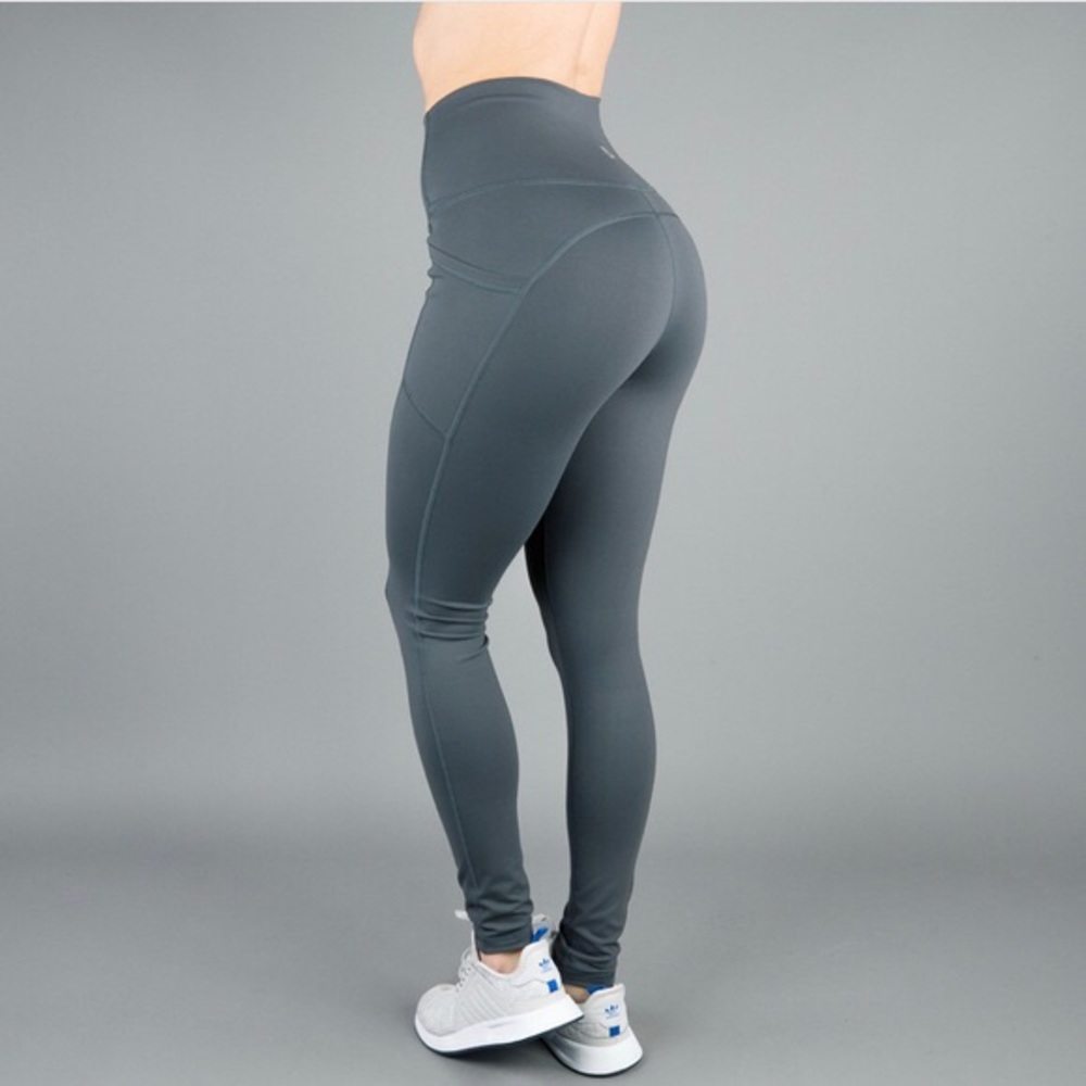 Buffbunny Charcoal Grey Luna leggings